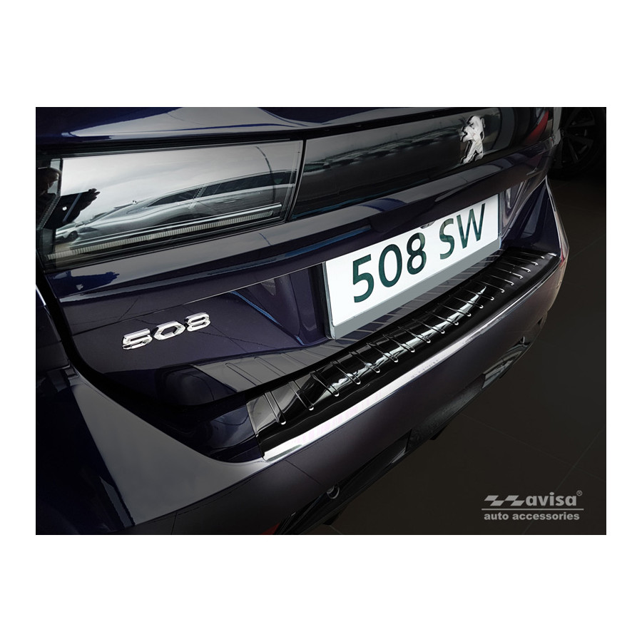 Beschermlijst RVS Peugeot 508 II SW 2019- RBS - AV 235429 Beschermlijst RVS Peugeot 508 II SW 2019- RBS - AV 235429