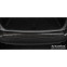 Zwart RVS Bumper beschermer passend voor Volvo V70 Facelift 2013-2016 'Ribs', voorbeeld 3