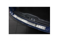 RVS Bumper beschermer passend voor Dacia Dokker 2012- 'Ribs'