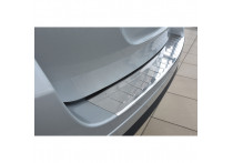 RVS Bumper beschermer passend voor Dacia Logan MCV 2013- 'Ribs'