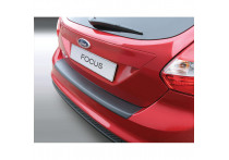 Bumper beschermer passend voor Ford Focus 5 deurs 2012-2015 Zwart