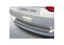 Bumper beschermer passend voor Ford Grand C-Max 6/2015- Zwart