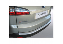Bumper beschermer passend voor Ford S-Max 5 deurs 2006- Zilver