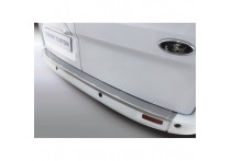 Bumper beschermer passend voor Ford Transit/Tourneo Custom 2014- 'Brushed Alu' Look