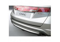 Bumper beschermer passend voor Honda Civic 2006- Zwart