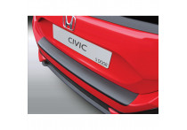 Bumper beschermer passend voor Honda Civic HB 5 deurs 2017- Zwart