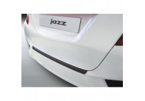 Bumper beschermer passend voor Honda Jazz 9/2015- Zwart