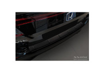 Matzwart RVS Bumper beschermer passend voor Honda Civic XI HB 2022- 'Ribs'