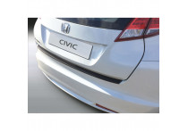 Bumper beschermer passend voor Honda Civic HB 5 deurs 2012- Zwart