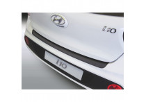 Bumper beschermer passend voor Hyundai i10 1/2017- Zwart