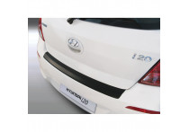 Bumper beschermer passend voor Hyundai i20 3/5 deurs 2012- Zwart