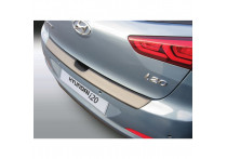 Bumper beschermer passend voor Hyundai i20 5 deurs 11/2014- Zwart