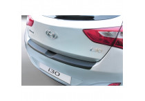 Bumper beschermer passend voor Hyundai i30 5 deurs 2012- Zwart