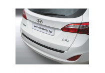 Bumper beschermer passend voor Hyundai i30 Tourer 2012- Zwart