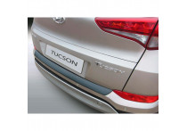 Bumper beschermer passend voor Hyundai Tucson 8/2015- Zwart