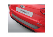 Bumper beschermer passend voor Kia Cee'd Sporty Wagon 9/2012- Zwart