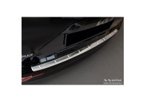 ABS Achterbumper beschermlijst compatibel met Kia Sportage (NQ5) 2021- Zwart ABS Achterbumper beschermlijst compatibel met Kia Sportage (NQ5) 2021- Zwart