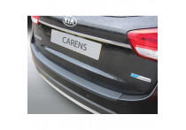 Bumper beschermer passend voor Kia Carens 10/2016- Zwart