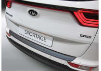 Bumper beschermer passend voor Kia Sportage IV 2016- Zwart