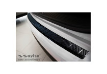 Echt 3D Carbon Bumper beschermer passend voor Hyundai Bayon 2021- 'Ribs'