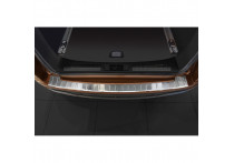 RVS Bumper beschermer passend voor Range Rover Evoque 5 deurs 2013- 'Ribs'