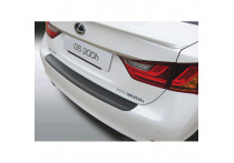 Bumper beschermer passend voor Lexus GS 6/2012- Zwart