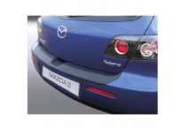 Bumper beschermer passend voor Mazda 3 HB 5 deurs 2006-2009 excl. Sport Zwart