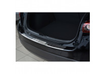 RVS Bumper beschermer passend voor Mazda 3 III HB 2013- 'Ribs'