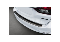 Zwart RVS Bumper beschermer passend voor Mazda 6 III (GJ) Combi 2012- 'STRONG EDITION'