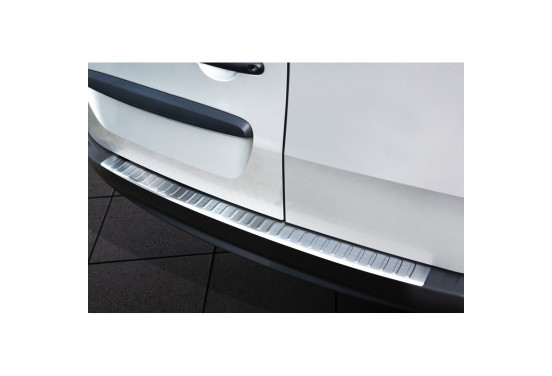 RVS Bumper beschermer passend voor Mercedes Citan 2012- 'Ribs'