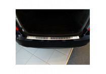 RVS Bumper beschermer passend voor Mercedes E-Klasse W212 Sedan 2009- 'Ribs'
