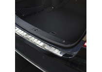 RVS Bumper beschermer passend voor Mercedes E-Klasse W212 Sedan 2013- 'Ribs'