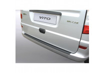Bumper beschermer passend voor Mercedes-Benz Viano/Vito 2003- Zwart