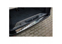 RVS Bumper beschermer passend voor Mercedes Vito & V-Klasse 2014- 'Ribs'