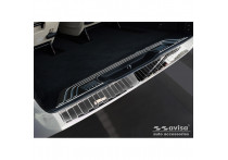Chroom RVS Bumper beschermer passend voor Mercedes Vito / V-Klasse 2014- 'Ribs' 'XL'