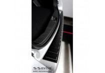 Echt 3D Carbon Bumper beschermer passend voor Mitsubishi ASX Facelift 2019- 'Ribs'