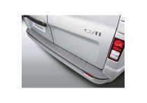 Bumper beschermer passend voor Opel Vivaro/Renault Trafic 10/2014- Zwart