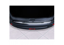 RVS Bumper beschermer passend voor Nissan Qashqai 2007-2013 'Ribs'