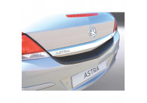 Bumper beschermer passend voor Opel Astra H TwinTop Zwart