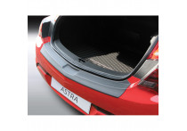 Bumper beschermer passend voor Opel Astra J GTC 3 deurs 2012- Zwart