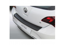 Bumper beschermer passend voor Opel Astra J 5 deurs 10/2012- Zwart
