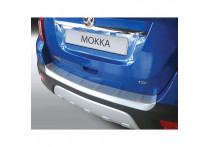Bumper beschermer passend voor Opel Mokka 2012- Zilver