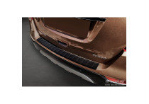 Matzwart RVS Bumper beschermer passend voor Opel Mokka X 2016- 'Ribs'