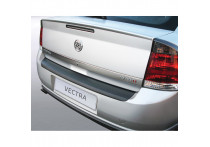 Bumper beschermer passend voor Opel Vectra C 4/5 deurs 2005-2008 excl. Wagon Zwart