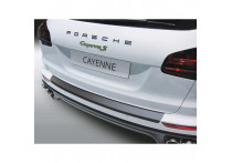 Bumper beschermer passend voor Porsche Cayenne 11/2014- Zwart