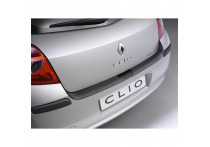 Bumper beschermer passend voor Renault Clio III 2005- Zwart