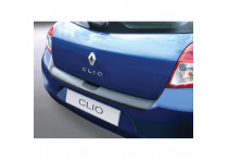 Bumper beschermer passend voor Renault Clio III HB 3/5 deurs 2009-2012 Zwart
