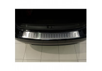 RVS Bumper beschermer passend voor Renault Fluence sedan 2013- /Clio IV Grand Tourer 2012- 'Ribs