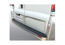 Bumper beschermer passend voor Nissan Primastar/Opel Vivaro/Renault Trafic 2006-2014