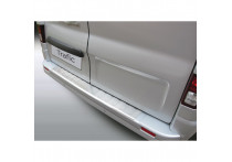 Bumper beschermer passend voor Opel Vivaro/Renault Trafic 10/2014- Zilver